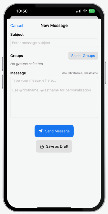 BatchSMS Screenshot 4